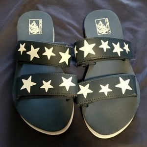 Vans Ultra Cush Slides Stars
